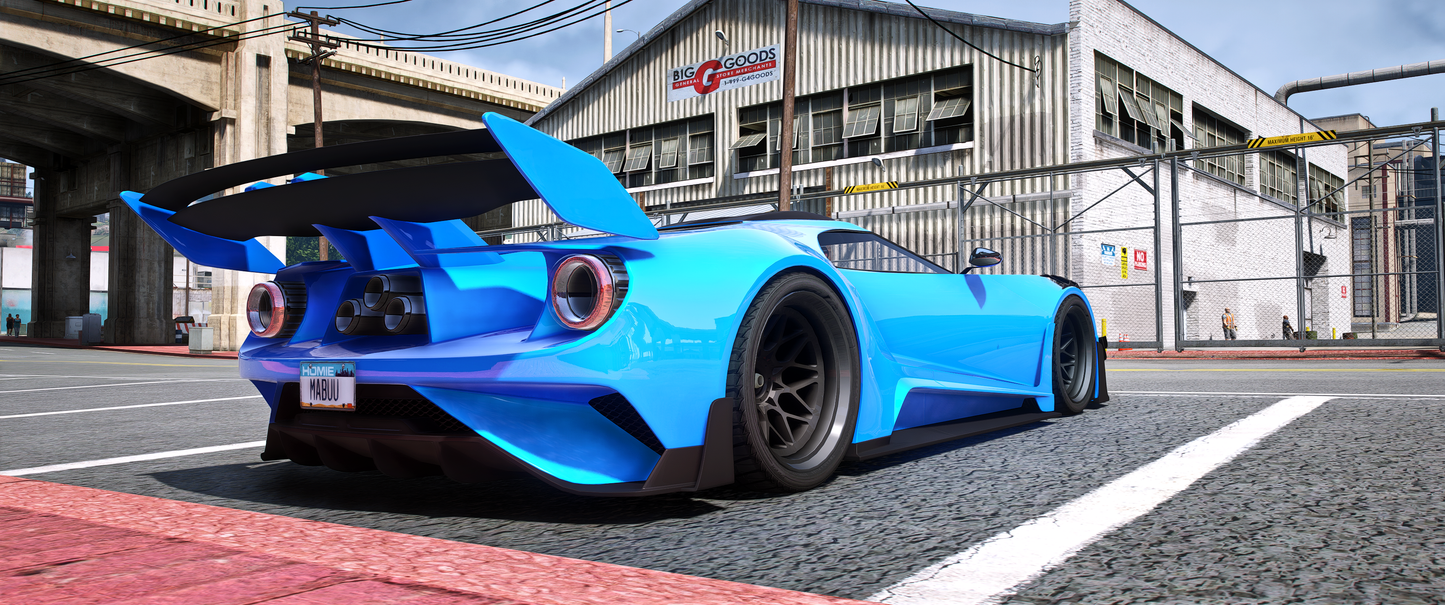 Vapid FMJ CTX GTA 5 Lore Friendly Car Mod