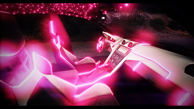 FiveM Ubermacht Sentinel GTS RAMPAGE GTA lore based mod