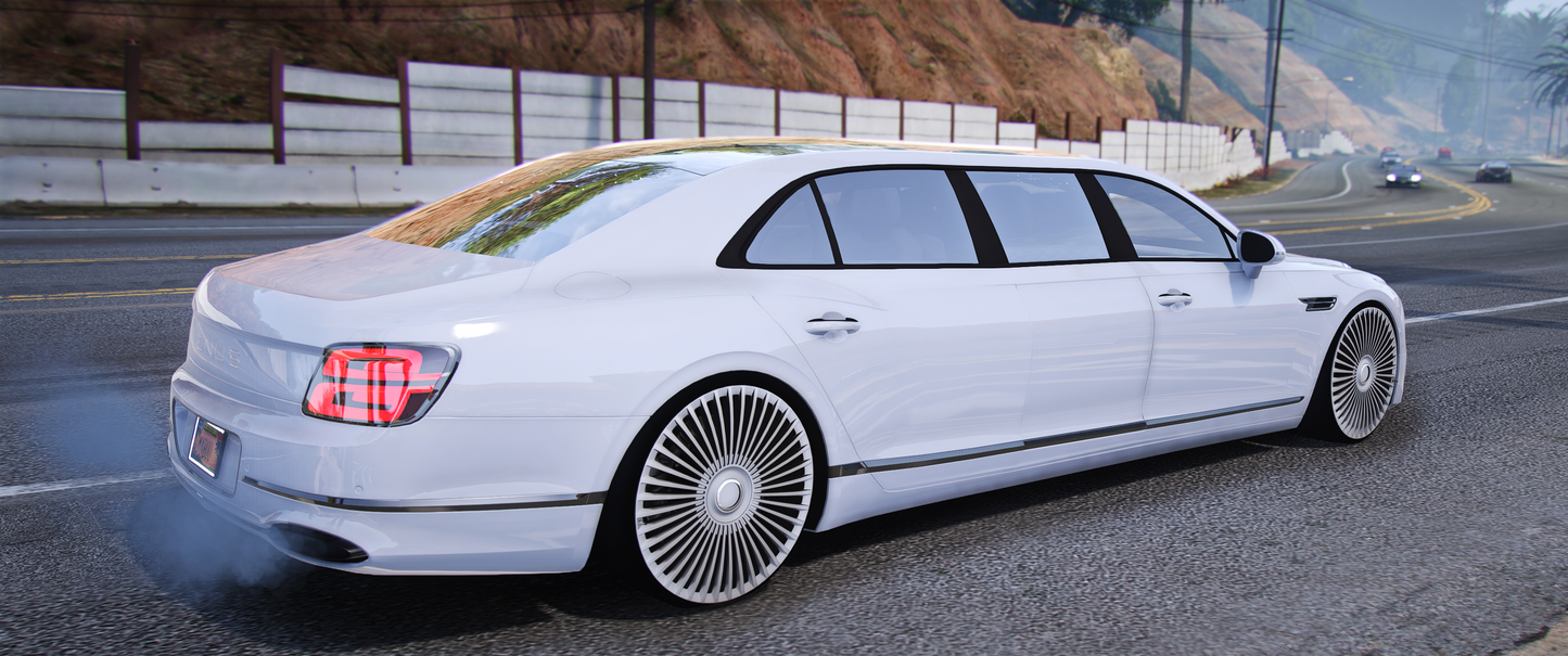 FiveM Enus Cognoscenti Limousine vehicle mod