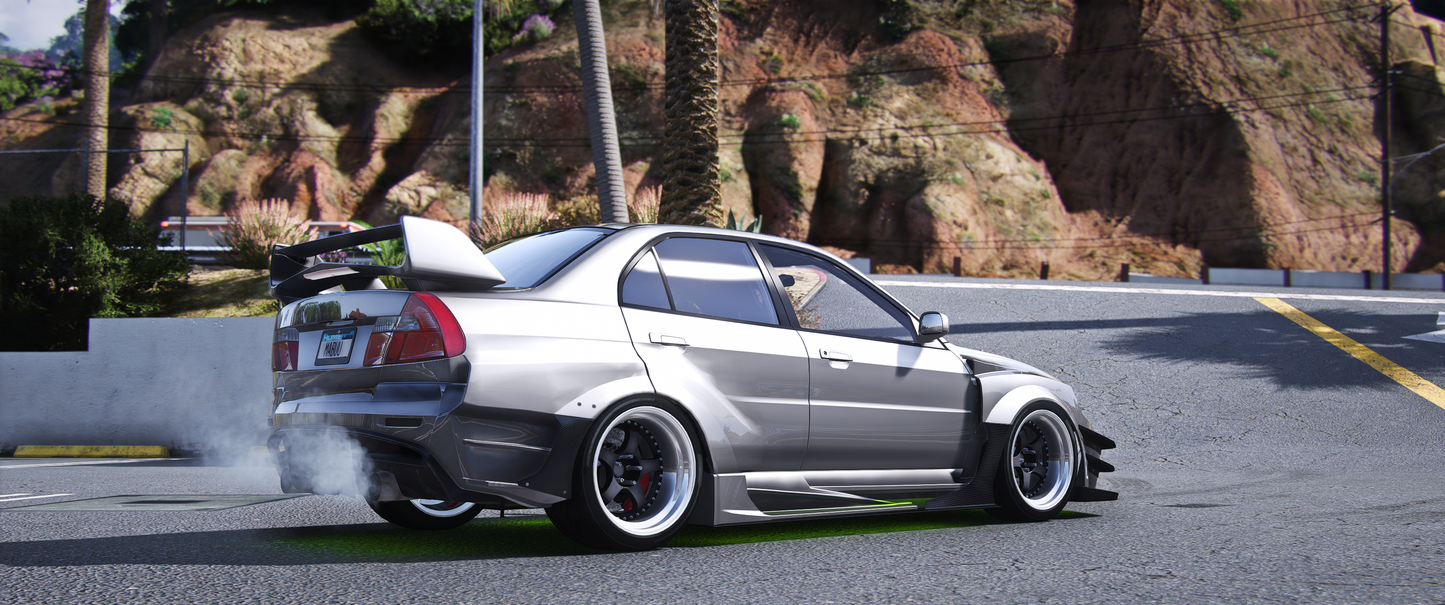 FiveM Mitsubishi EVO6 Varis vehicle mod