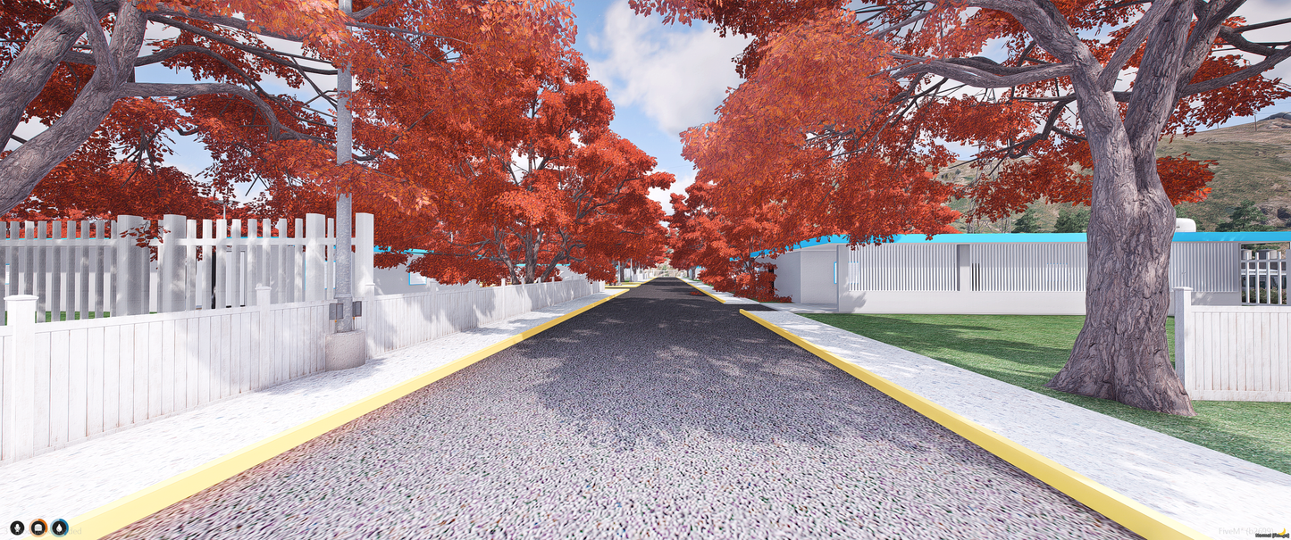 Custom FiveM Urbani urban map download