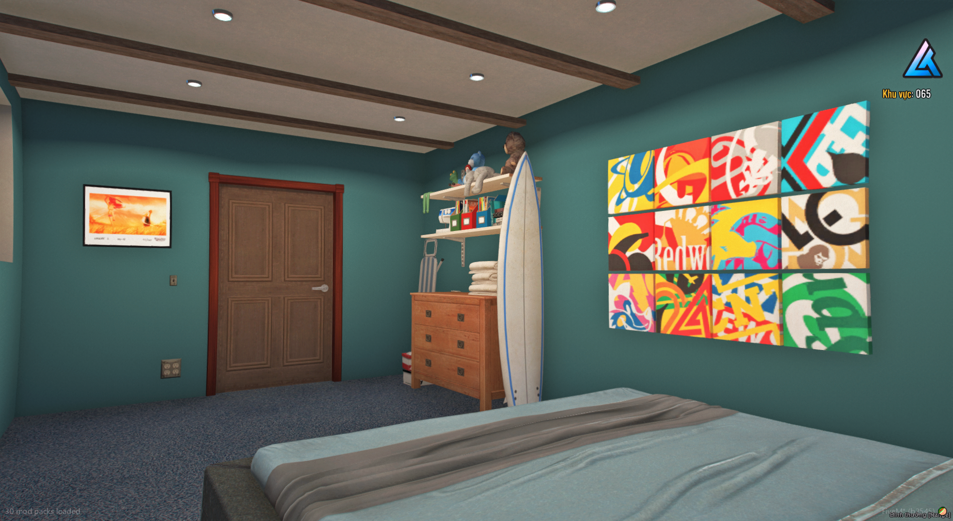 Farm-style roleplay inside Paleto Farm House MLO