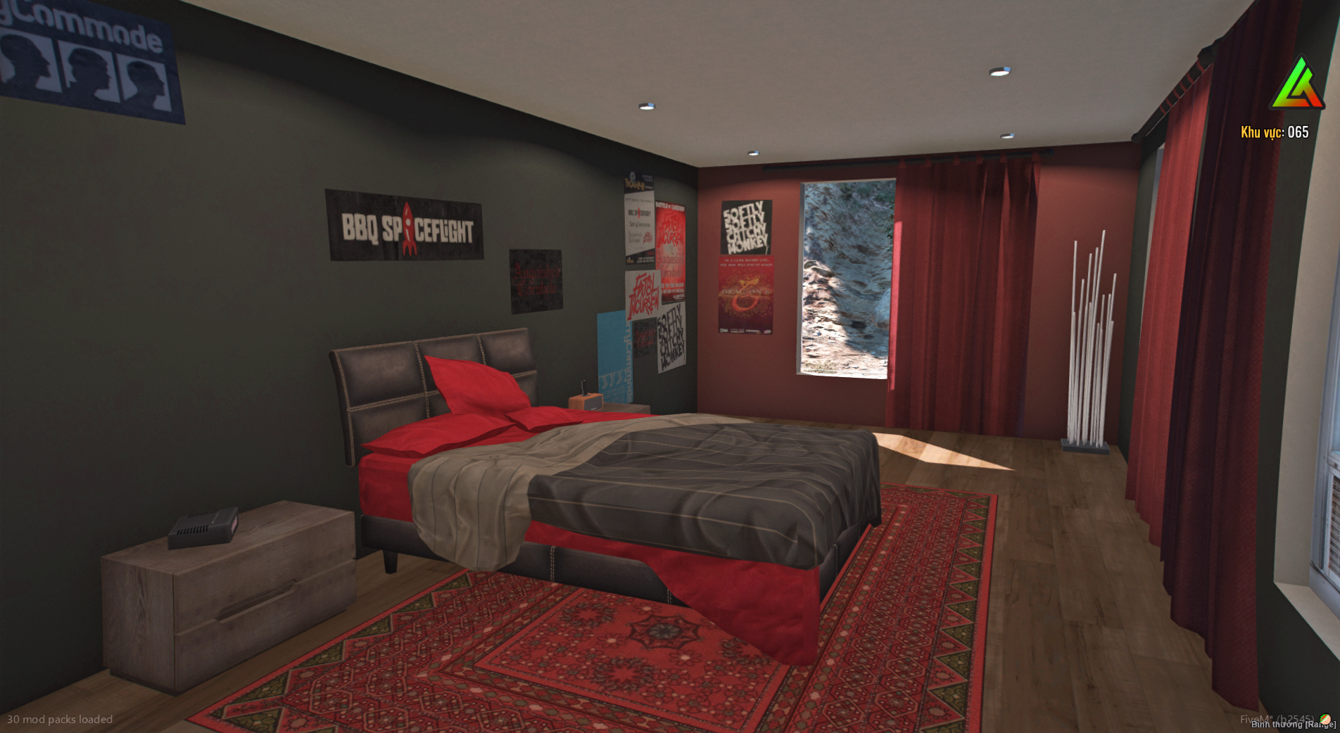 Optimized interior view of Paleto Farm House MLO