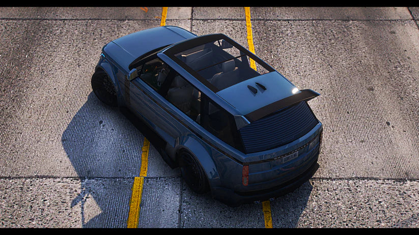 Gallivanter Baller ST-D CTX side view with realistic textures