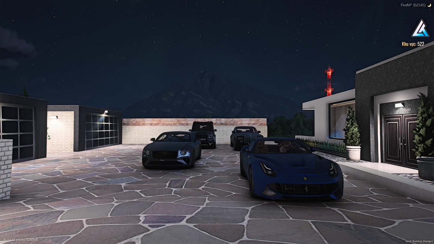 Side profile of GMC Denali Custom FiveM vehicle mod