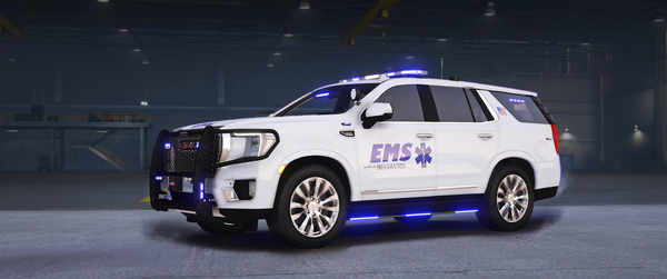 Non ELS GMC Yukon Denali EMS FiveM Vehicle