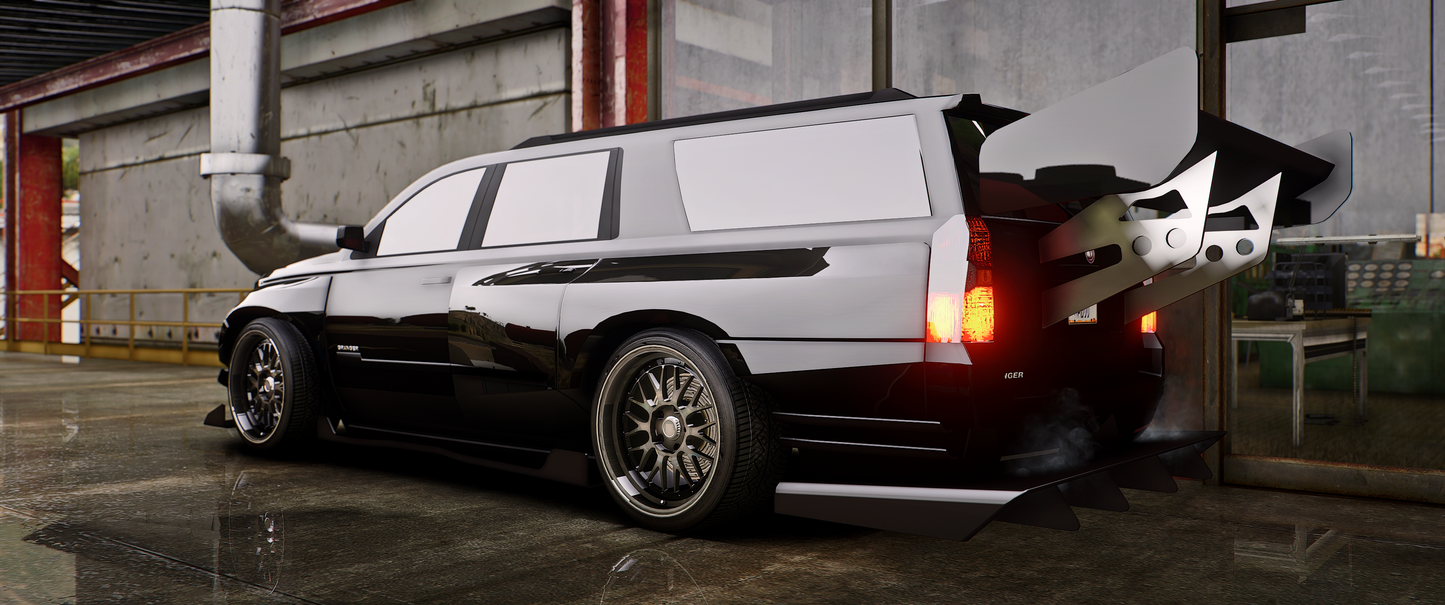 Declasse Granger 3600LX CTX C2 for FiveM roleplay