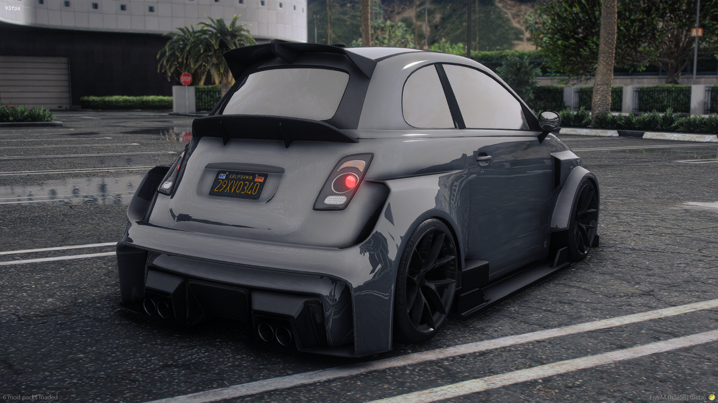 Side profile of lore-friendly Grotti Brioso X in GTA V
