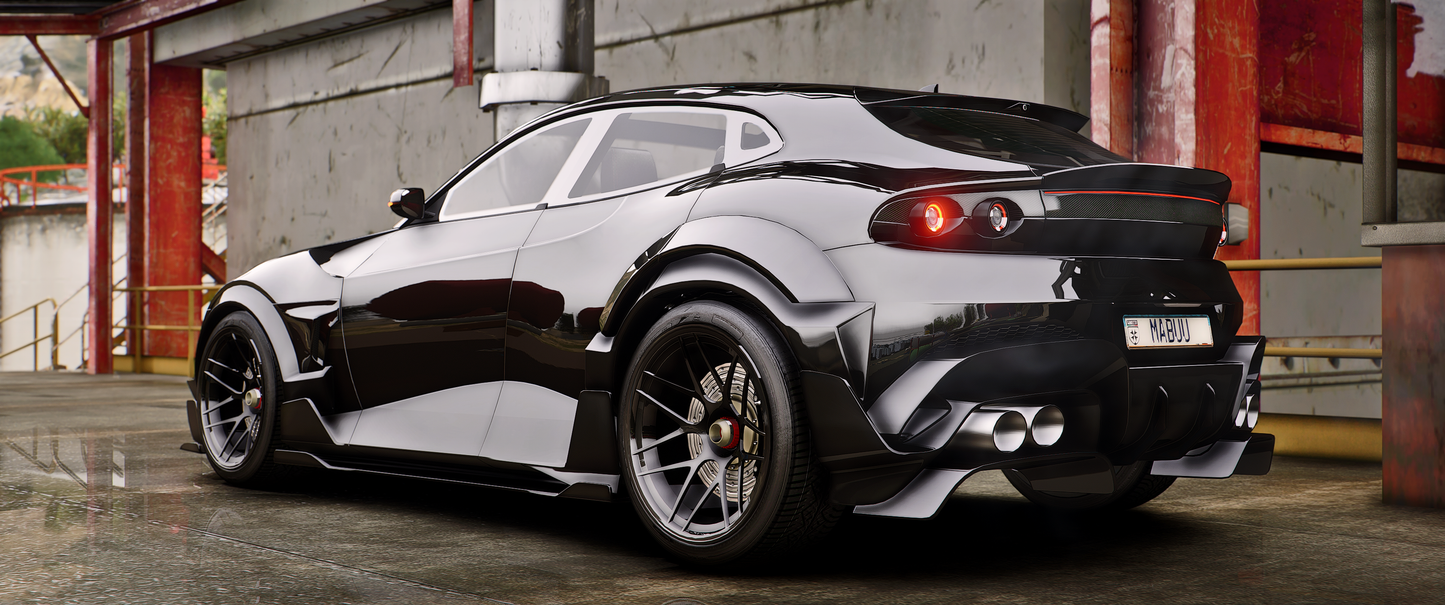 Lore Friendly Grotti Consanguinea CTX Side View