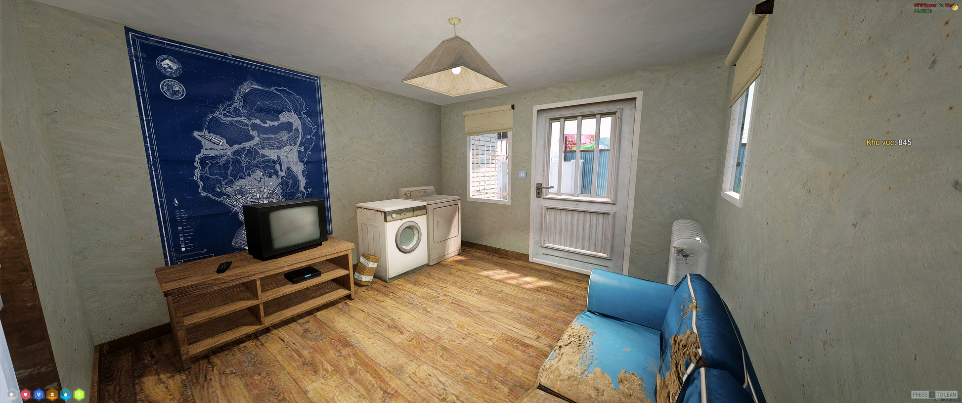 Bedroom interior of Grove Street House MLO
