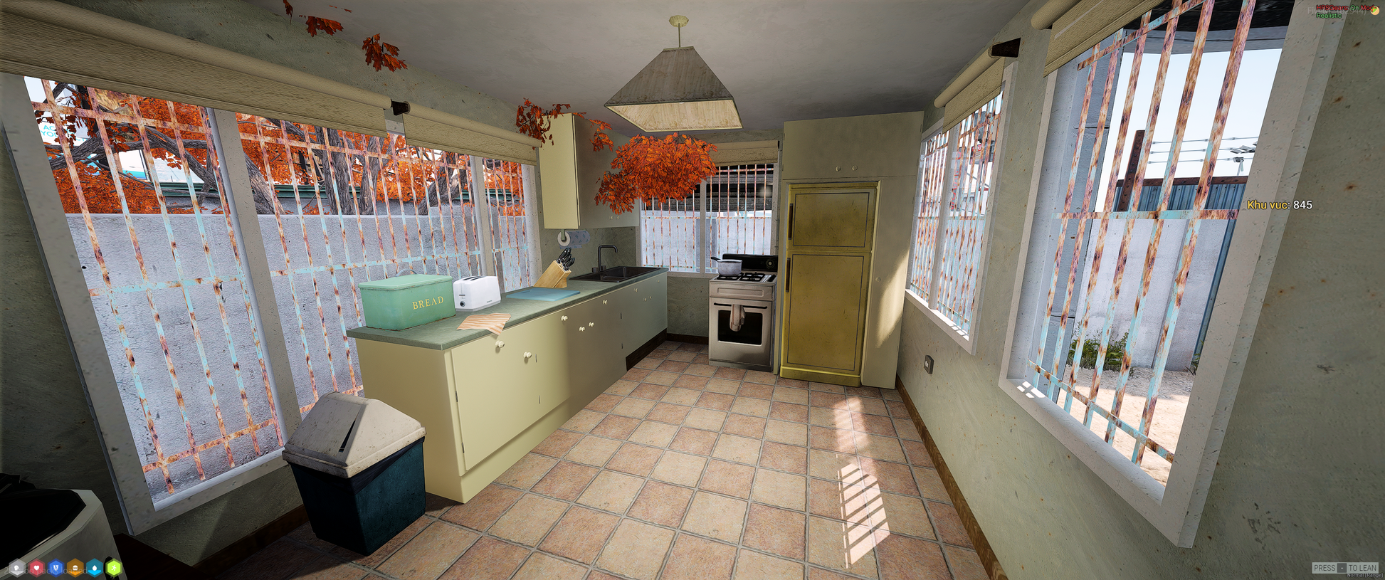 Kitchen interior of Grove Street House MLO