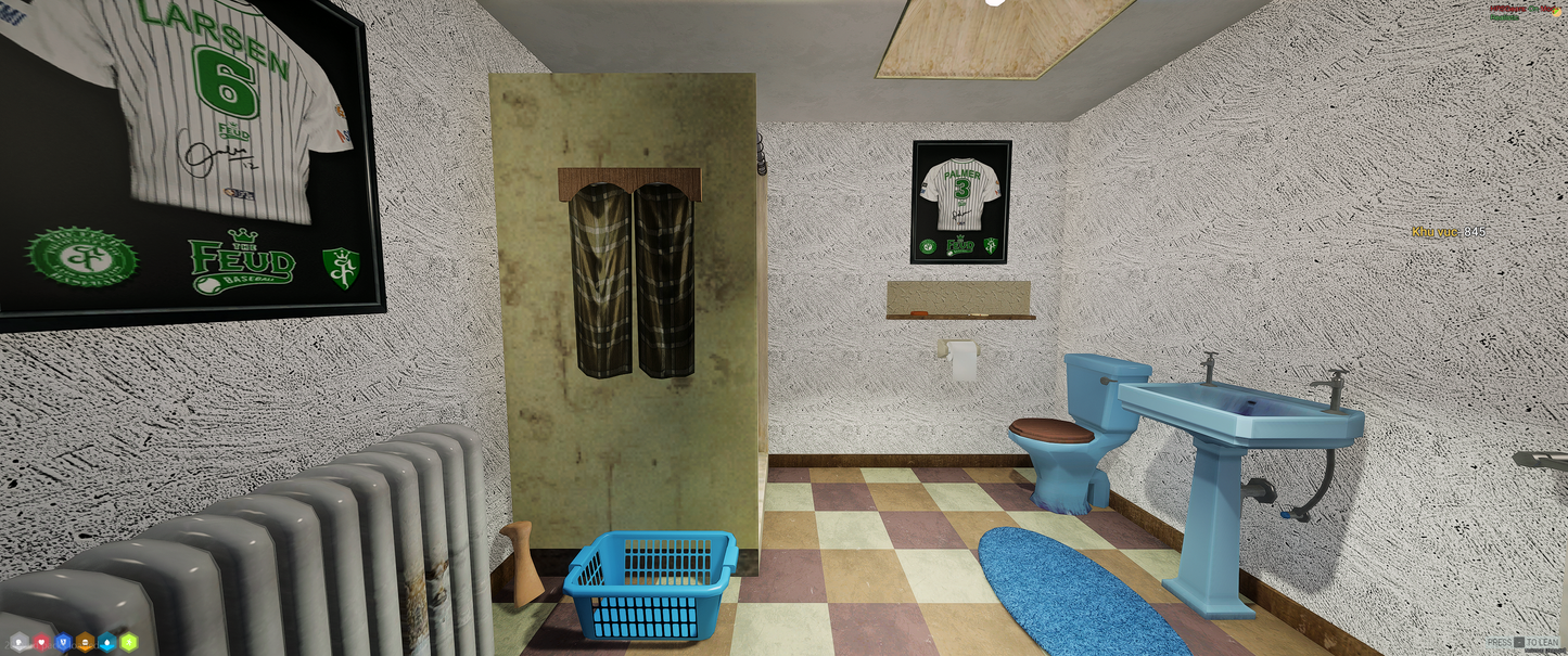 Living room interior of Grove Street House MLO