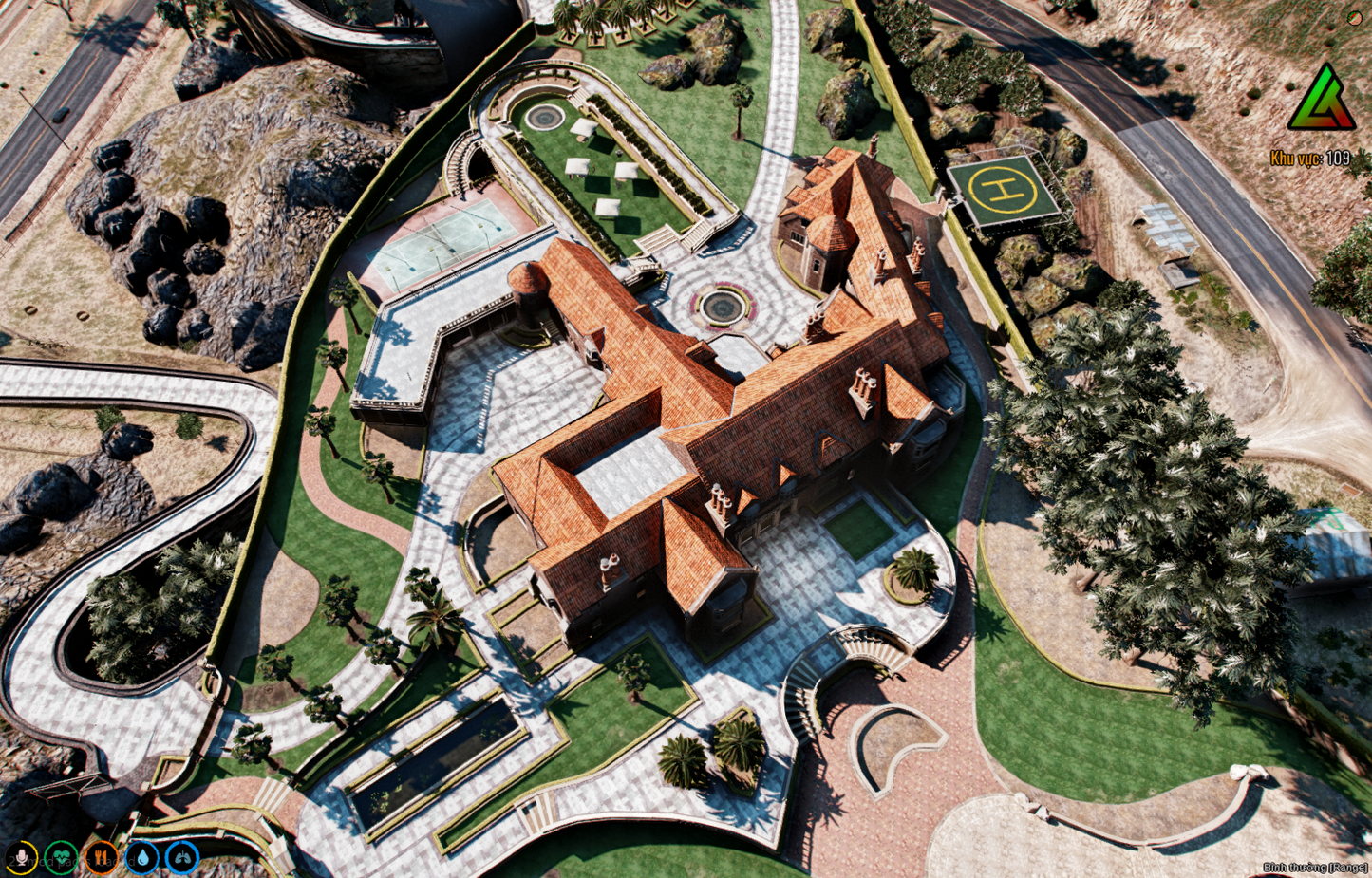 GTA FiveM Mafia Mansion Map Download