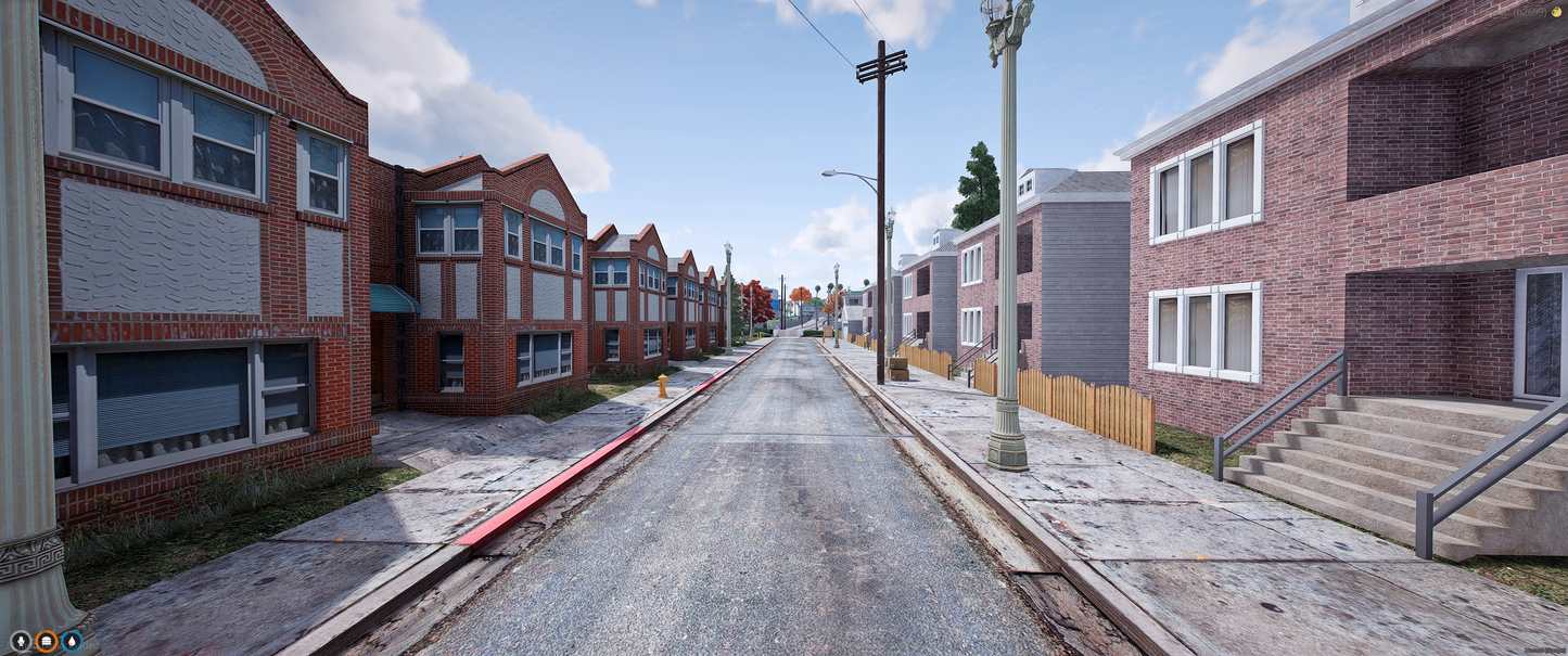 GTA 5 Chiraq Vespucci Custom Map Mod