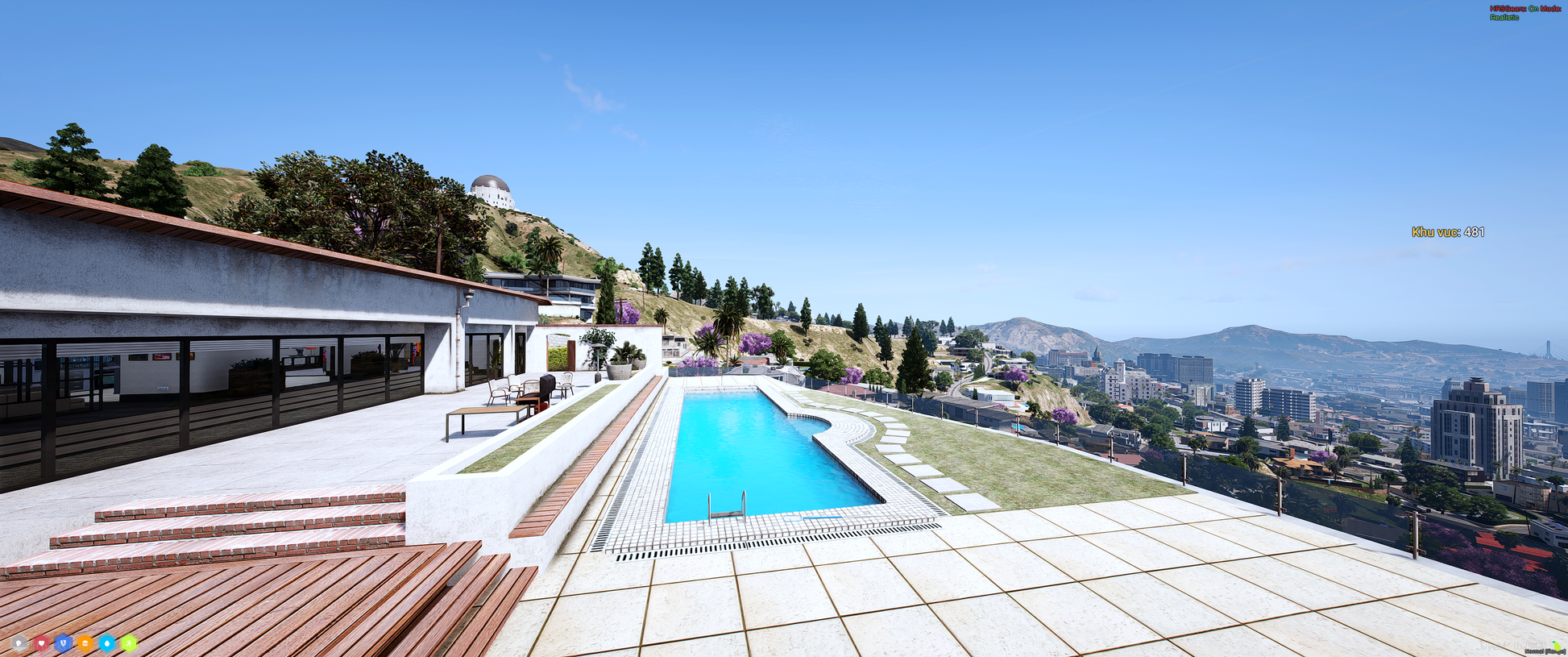 Main entrance of Hills House GTA5