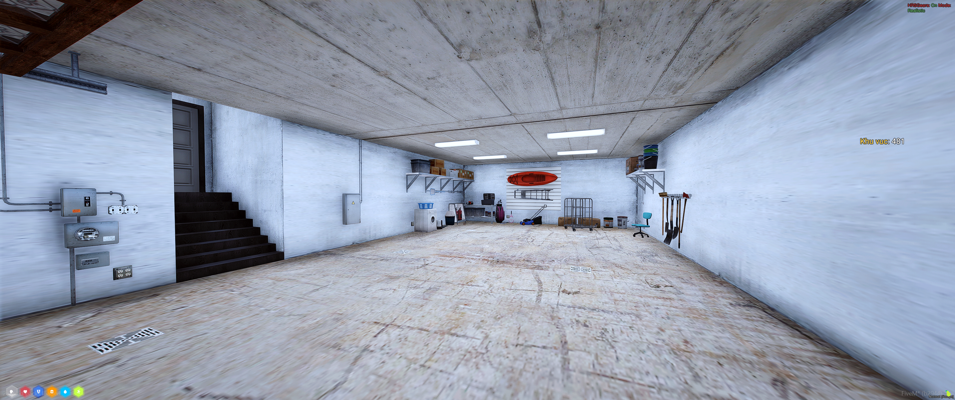 Kitchen area of MLO Hills House