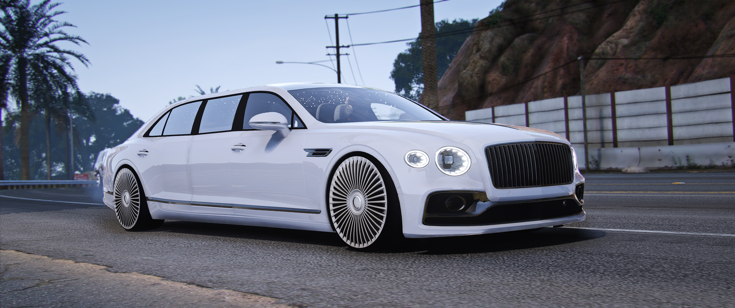 Lore Friendly Enus Cognoscenti Limousine for FiveM