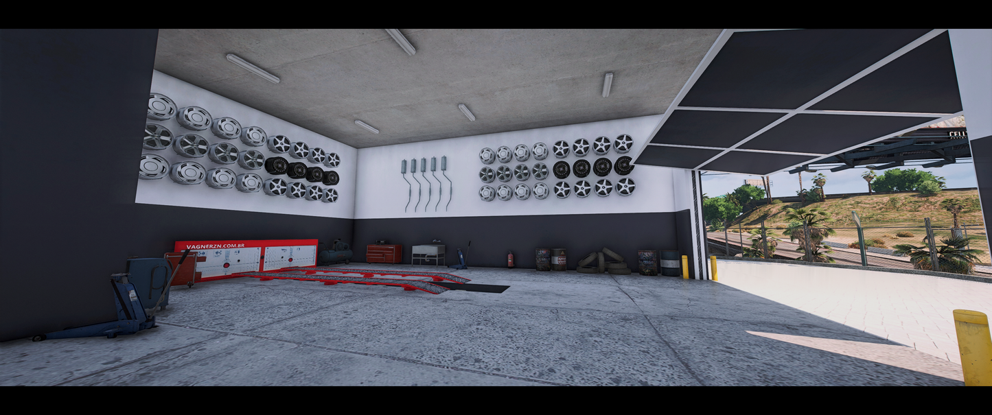 Detailed office rooms in Oficina map