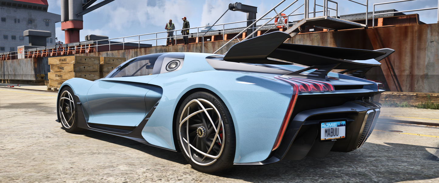 GTA 5 FiveM Hongqi S9 Luxury Hypercar