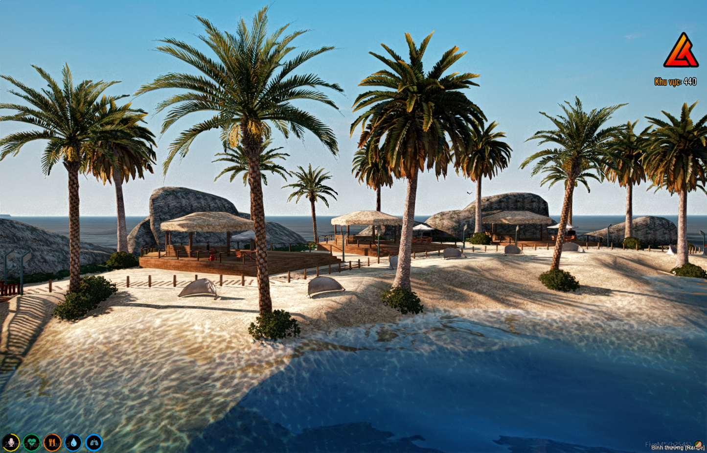 Roleplay locations on Ilha Island