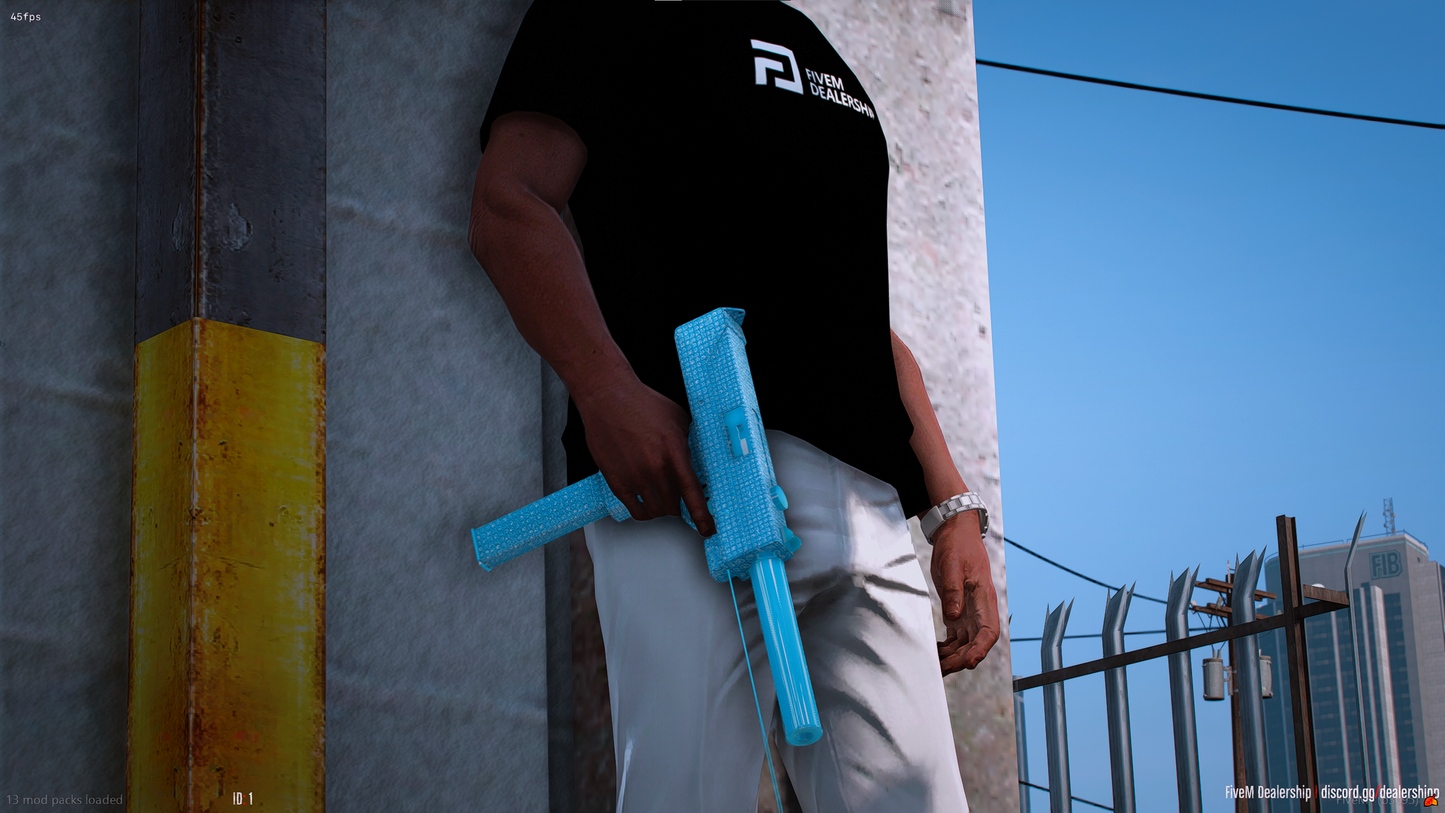 Iced Out Female Gun Pack (50 Guns)