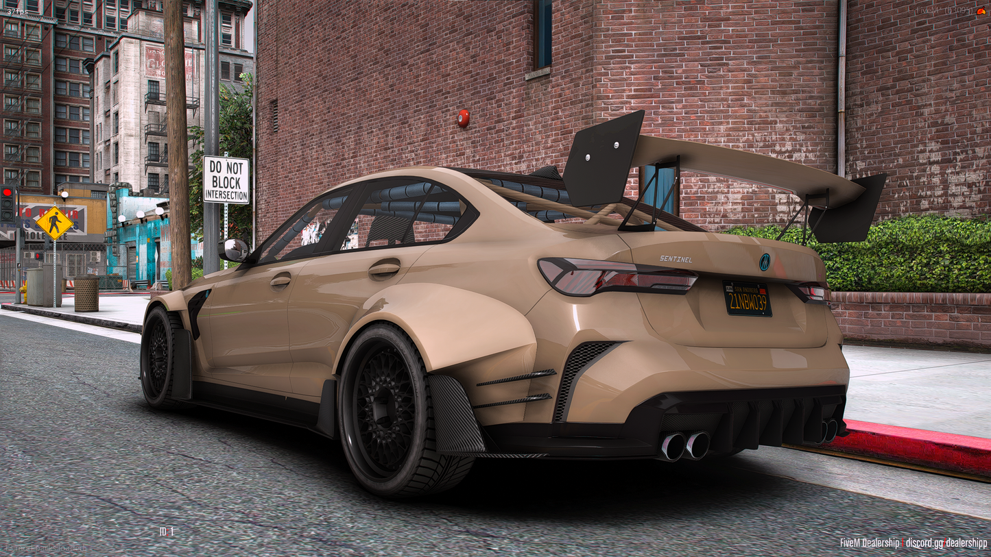 (Lore Friendly) Sentinel Widebody