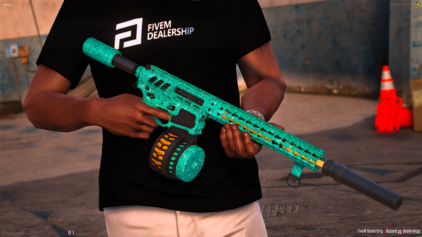 AR-13 - Color Wave Pack (10 Guns)