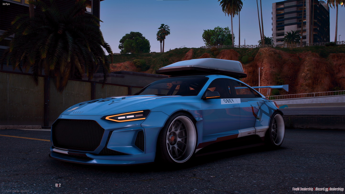 (Lore Friendly) Obey Omnis GT CTX