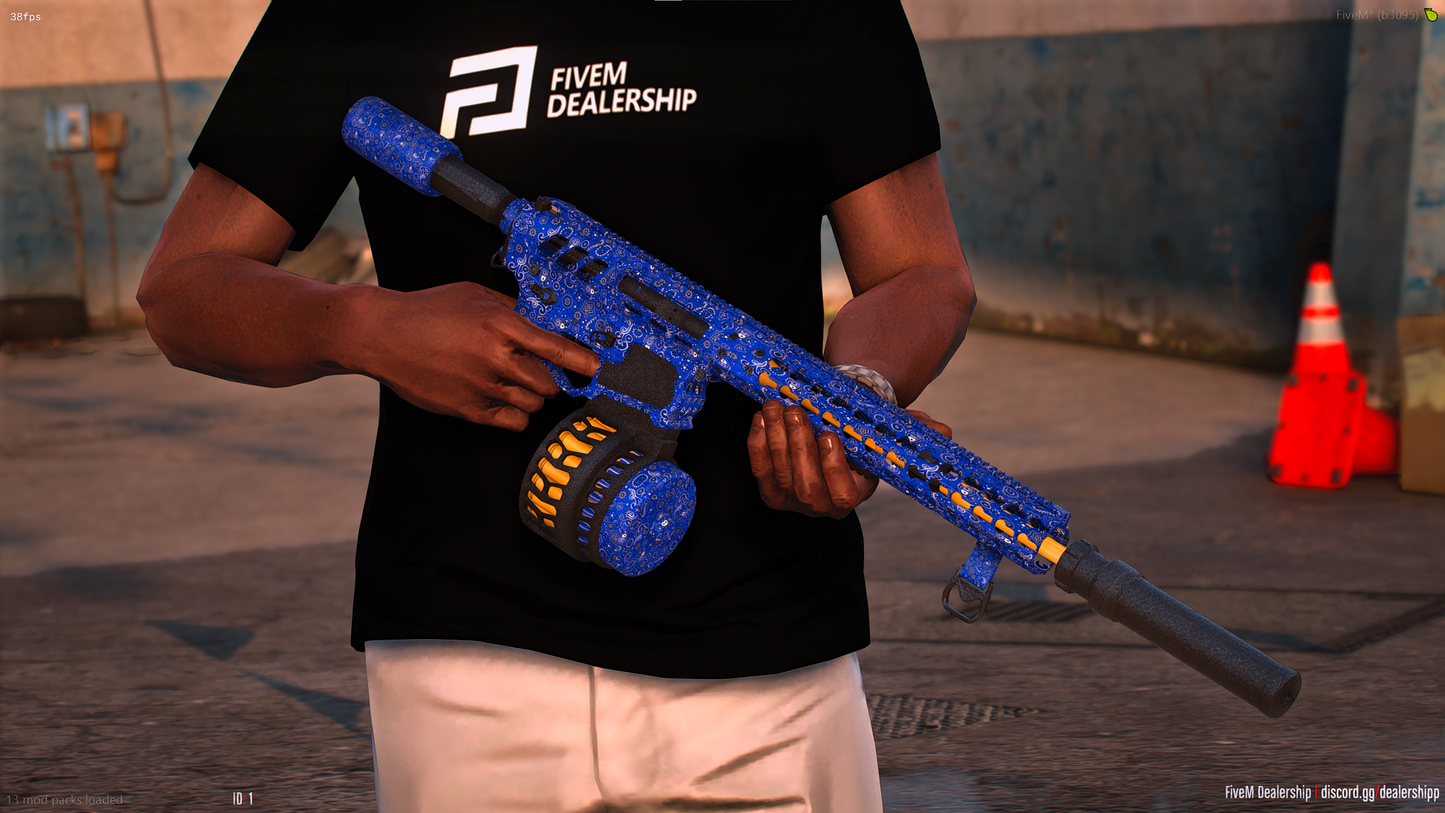 AR-13 - Color Wave Pack (10 Guns)