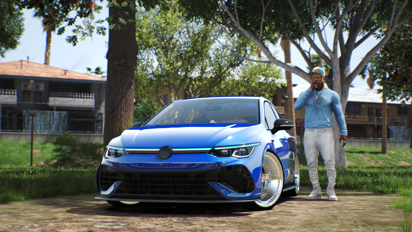 Volkswagen Golf R Jap Edition 2021 | FB Customs