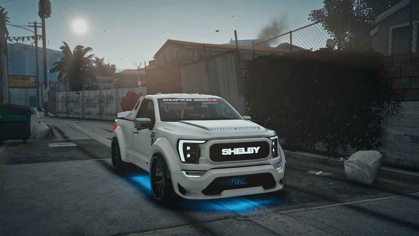 Shelby Pandem WideBody | Betos Customs