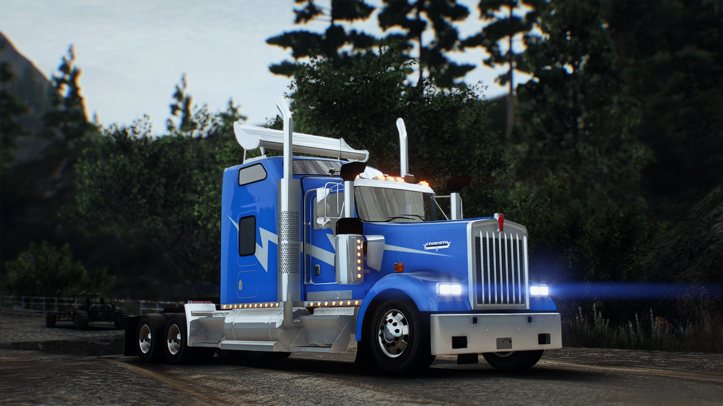Kenworth W900