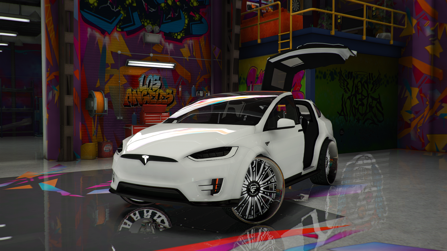 Tesla Largo X GF Wheels