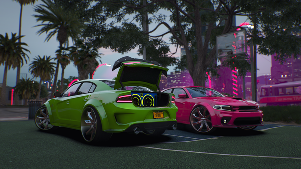 2021 Dodge Charger Hellcat 392 Scat Forgiato