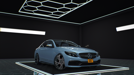 Mercedes C63 AMG GF Rims