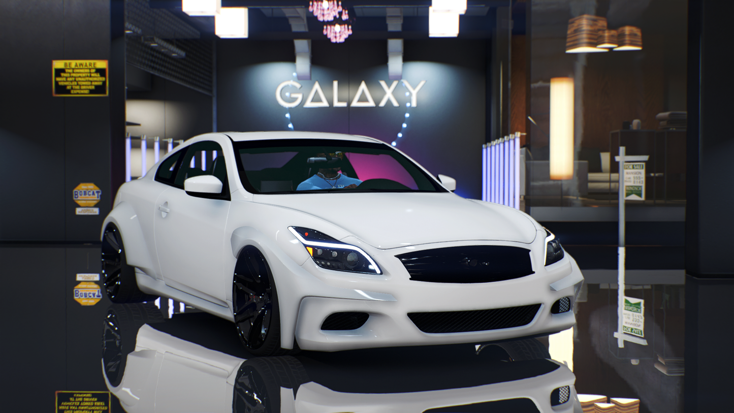 Infinity G37S Coupe Widebody Forgiato