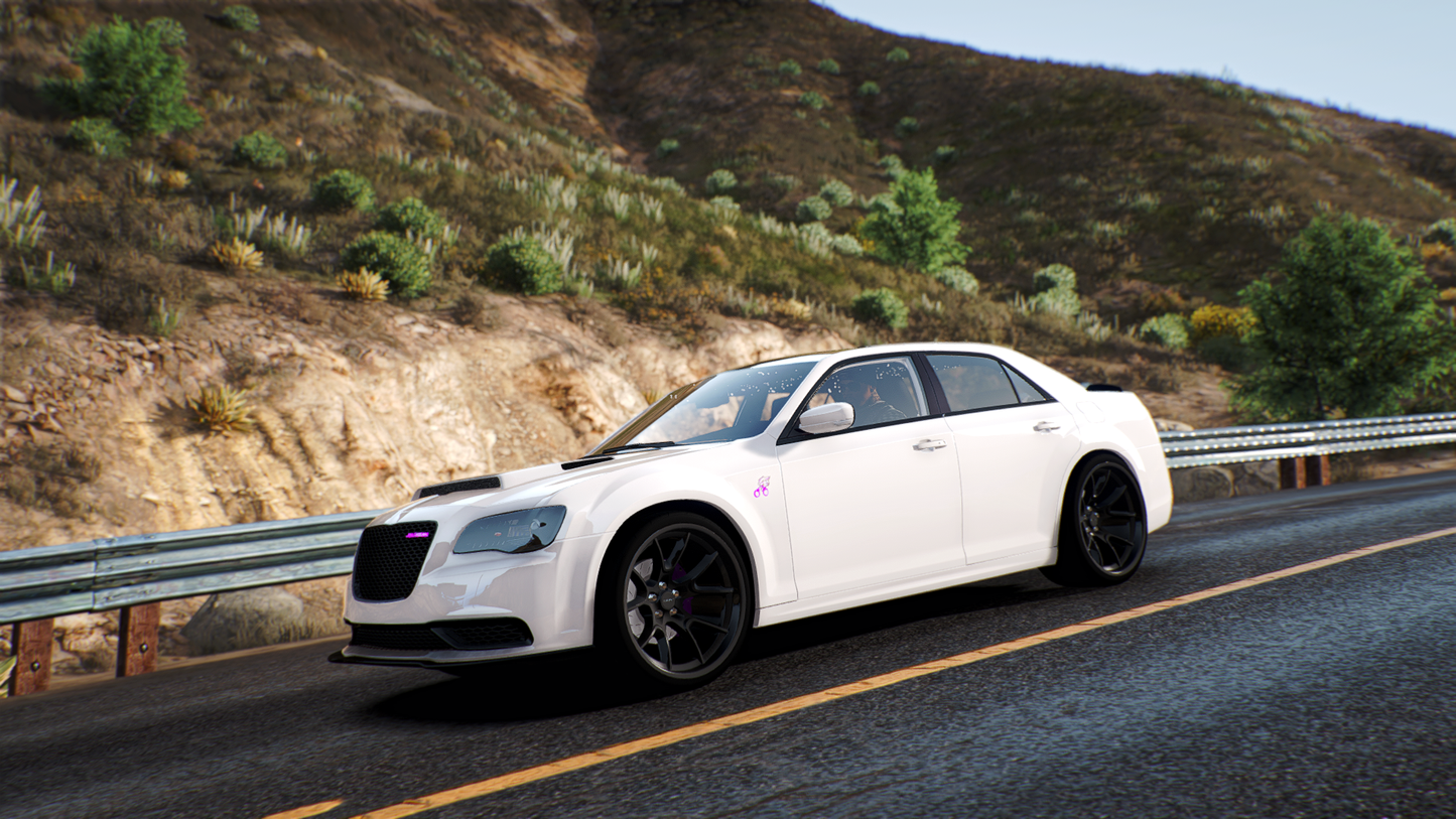 JailBreak Chrysler 300