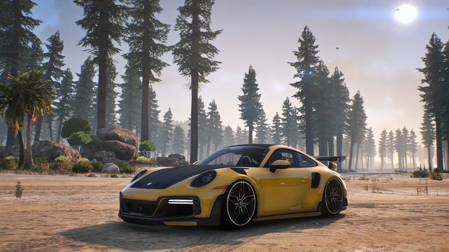 Porsche 991 Techart GT StreetR