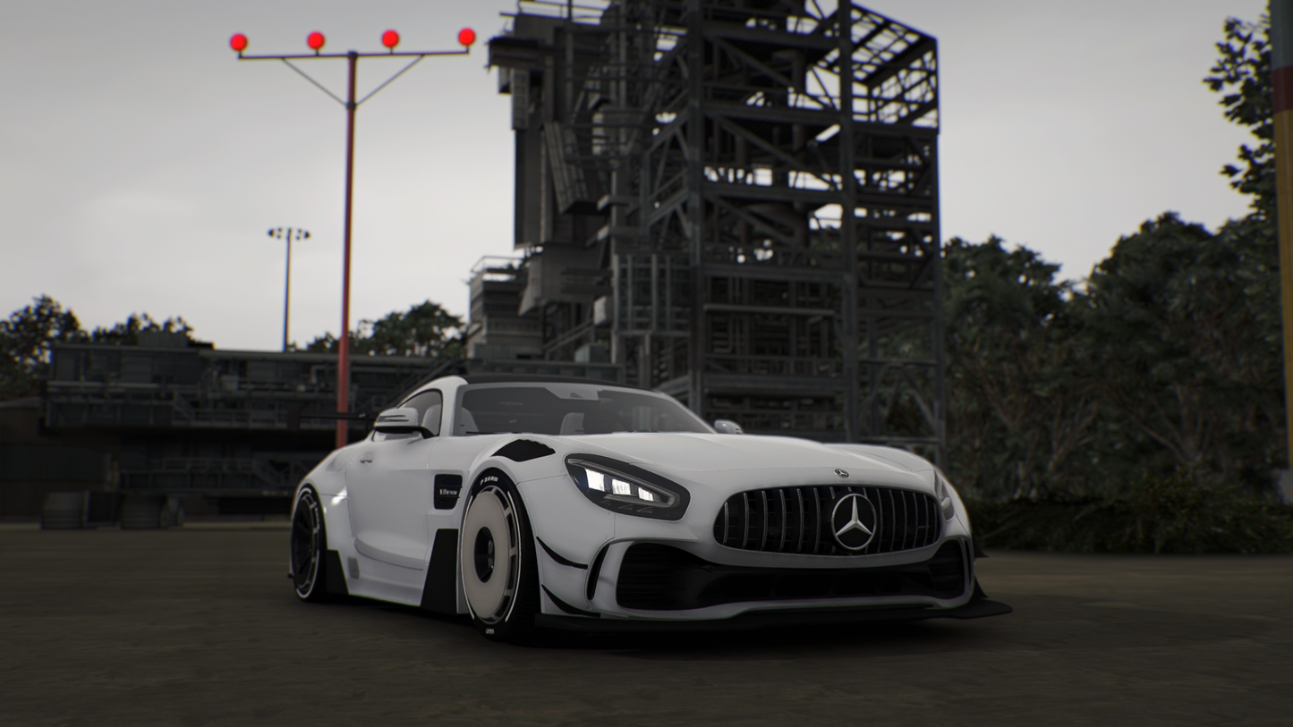 Mercedes AMG GTR Widebody