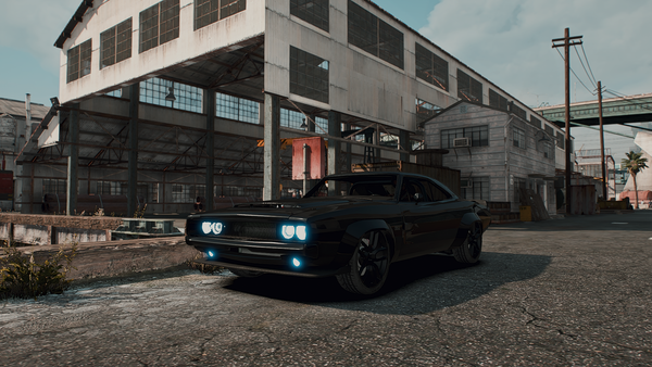 Dodge Charger Hellephante Custom
