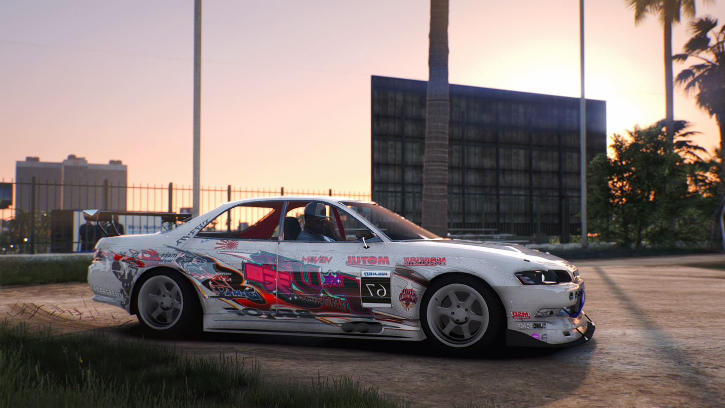 Toyota Mark 290 Drift