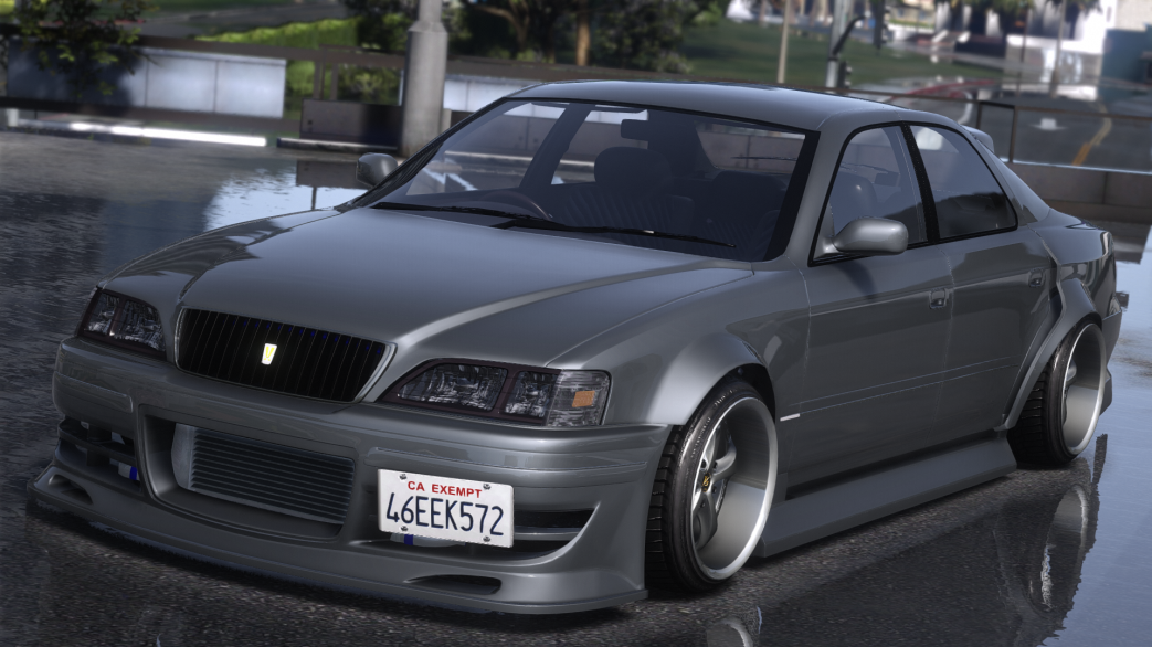 Toyota Cresta JZX100 Japan Work