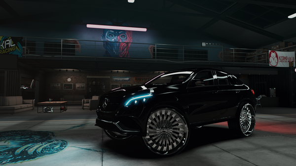 Mercedes Benz GLE On 34's Forgiato Autonomo-L Wheels