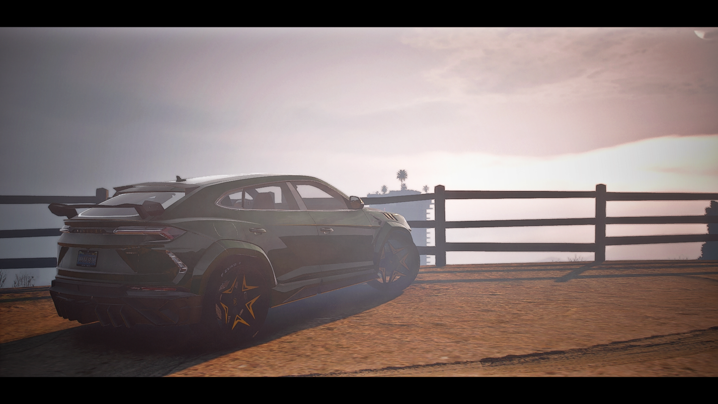 Lamborghini Urus Venatus on Rucci Respek