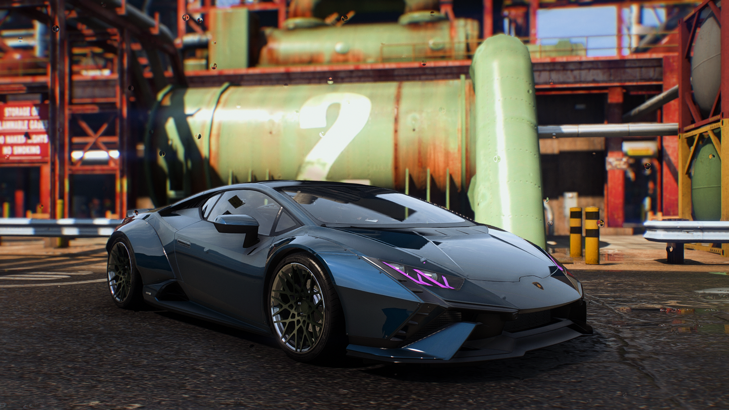 2023 Lamborghini Huracan Tecnica LibertyWalk