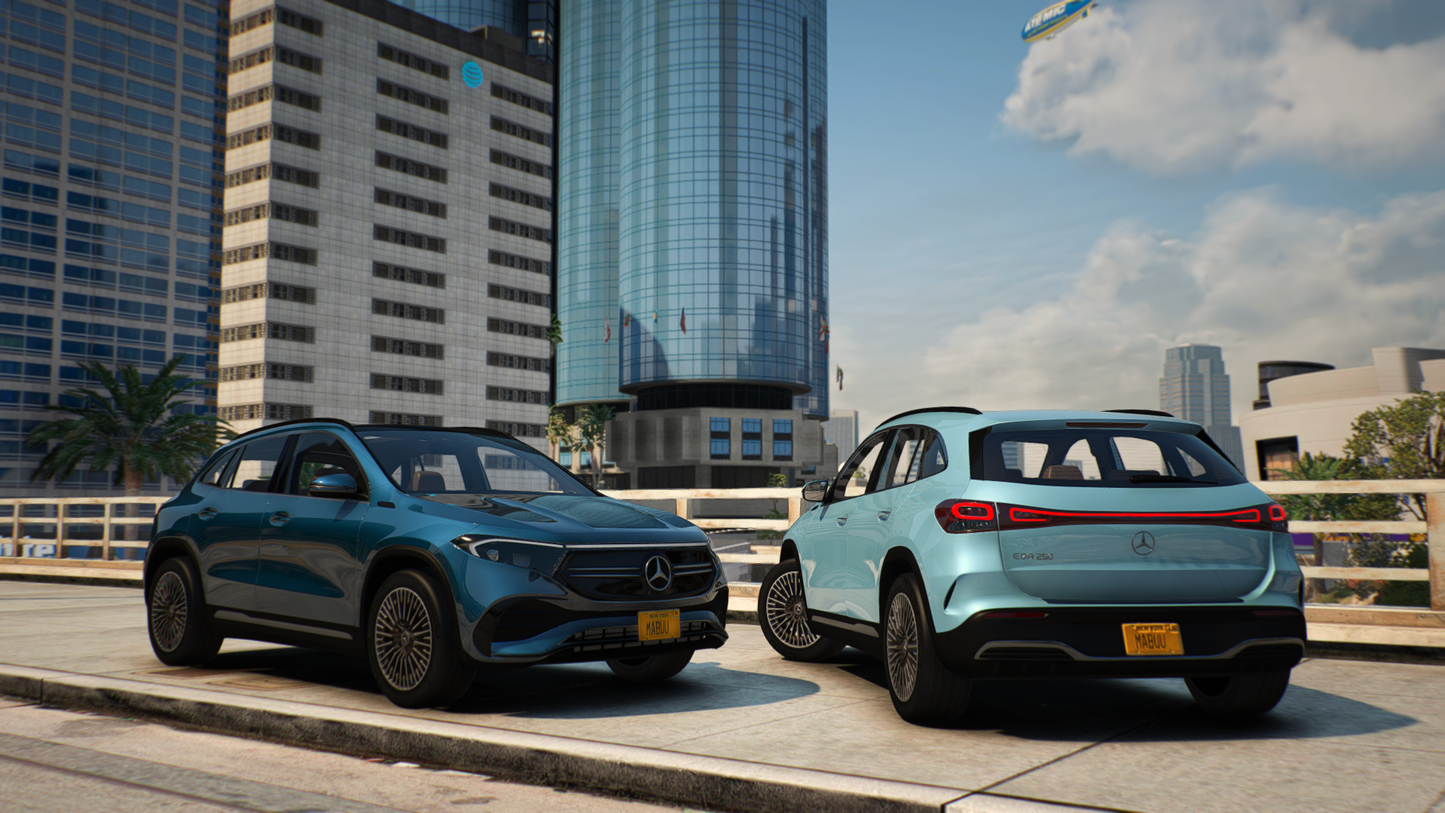 Mercedes Benz EQA 2022