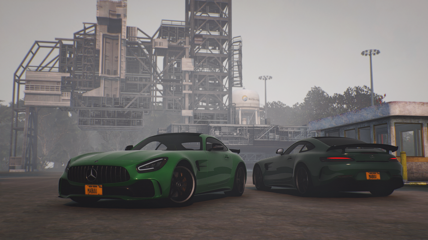 Mercedes Benz AMG GT R 2021