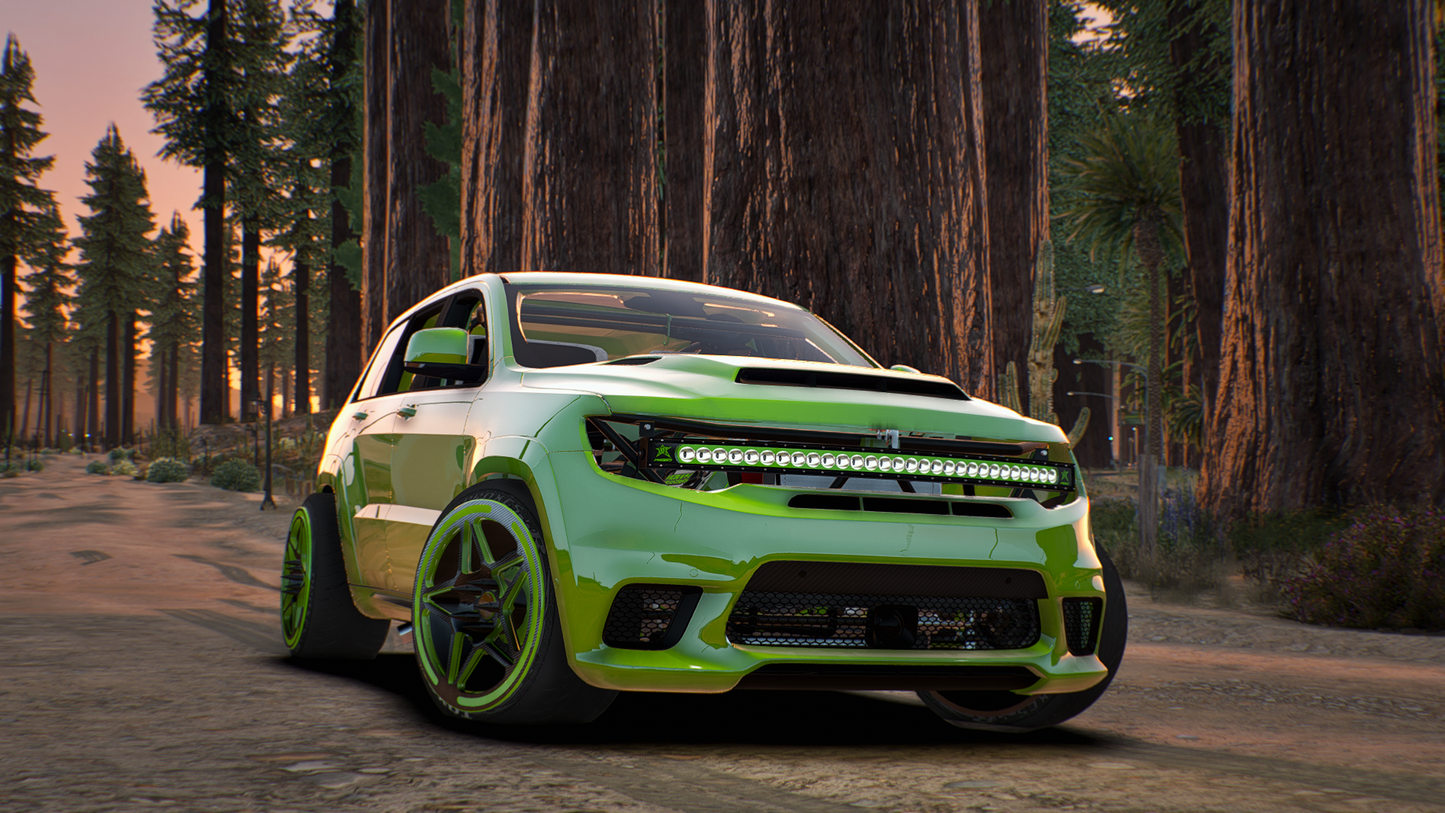 Jeep DRIFTHAWK NFS Unbound