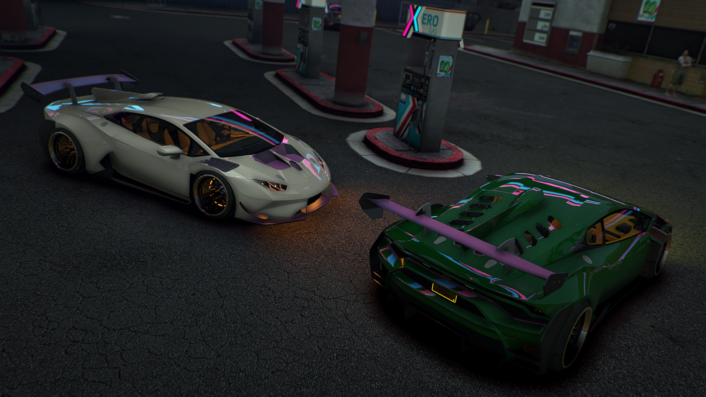 Super Rofeo Kitted Lamborghini Evo Huracan