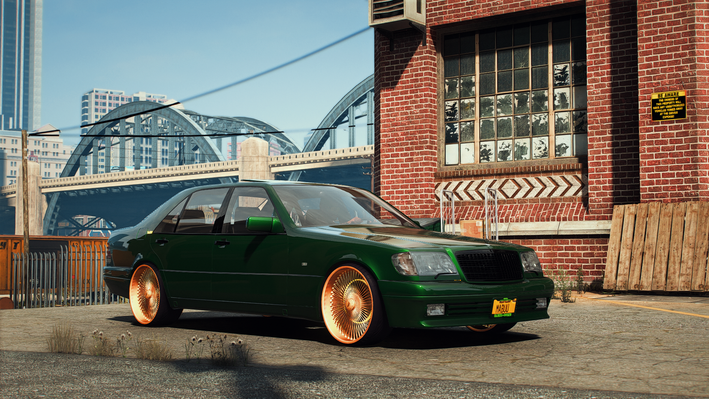 Mercedes w140 v2 | Smit